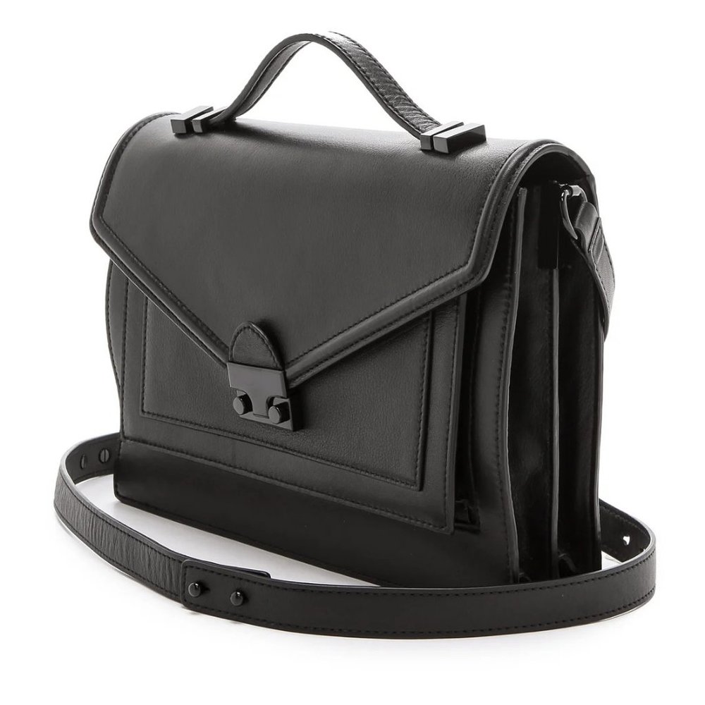 Loeffler Randall Rider leather handbag